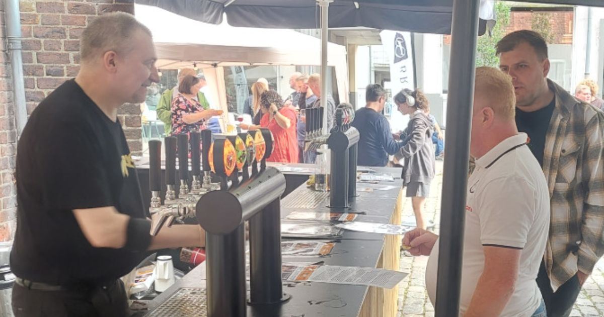 Øl Festivalen den 30. august 2025 i Randers