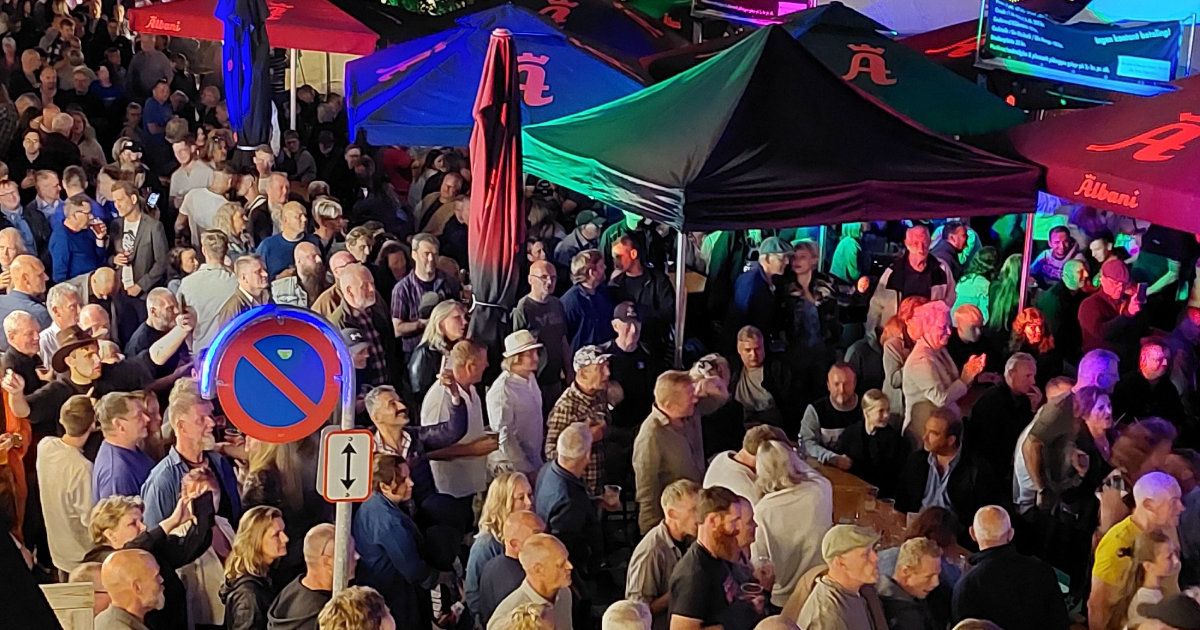 Tante Olgas Scene i Randers Festuge 2024